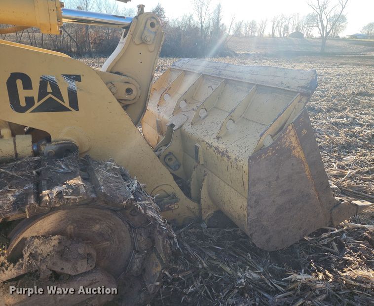 image for item LJ9388 1997 Caterpillar 963B  track loader