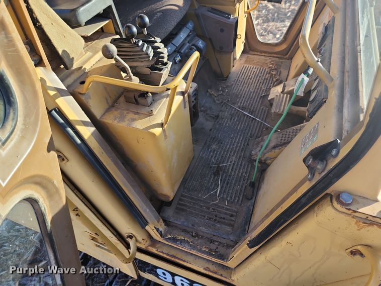 image for item LJ9388 1997 Caterpillar 963B  track loader