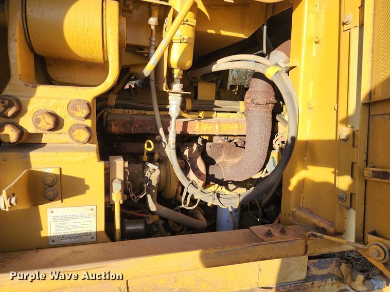 image for item LJ9388 1997 Caterpillar 963B  track loader