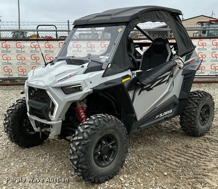 image for item LK9614 2021 Polaris RZR 1000 Trail S  utility vehicle