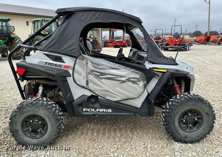 image for item LK9614 2021 Polaris RZR 1000 Trail S  utility vehicle