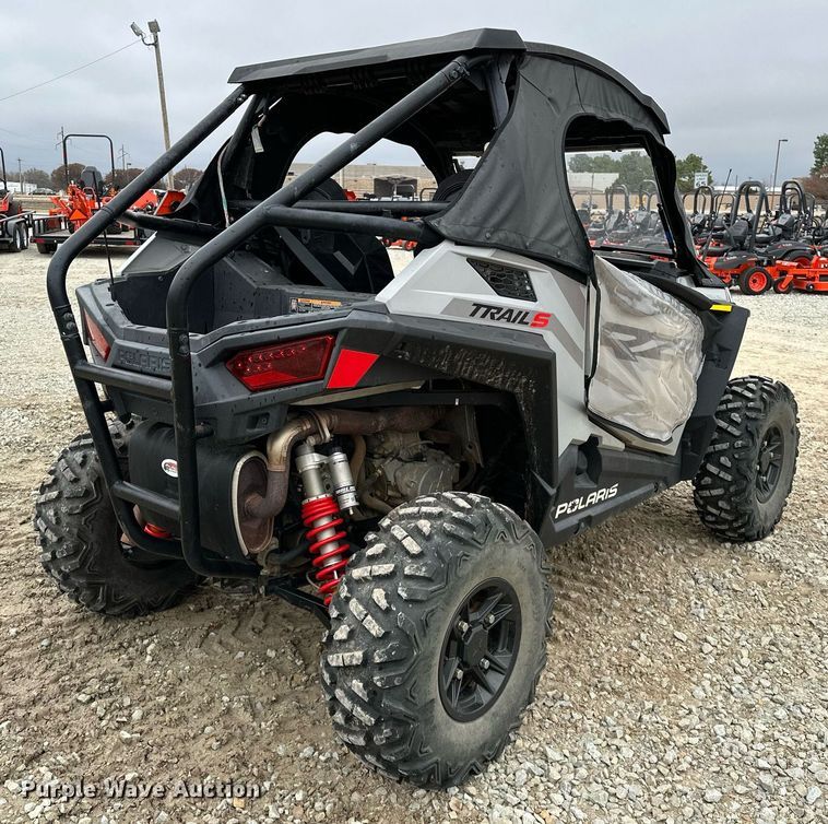 image for item LK9614 2021 Polaris RZR 1000 Trail S  utility vehicle