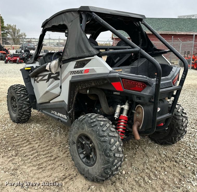 image for item LK9614 2021 Polaris RZR 1000 Trail S  utility vehicle