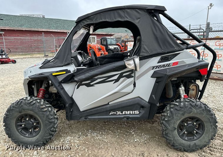image for item LK9614 2021 Polaris RZR 1000 Trail S  utility vehicle