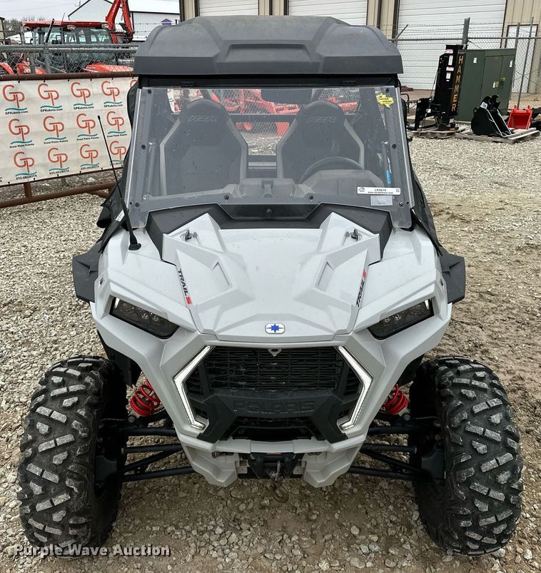 image for item LK9614 2021 Polaris RZR 1000 Trail S  utility vehicle