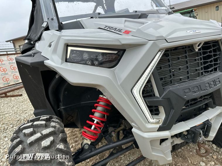 image for item LK9614 2021 Polaris RZR 1000 Trail S  utility vehicle