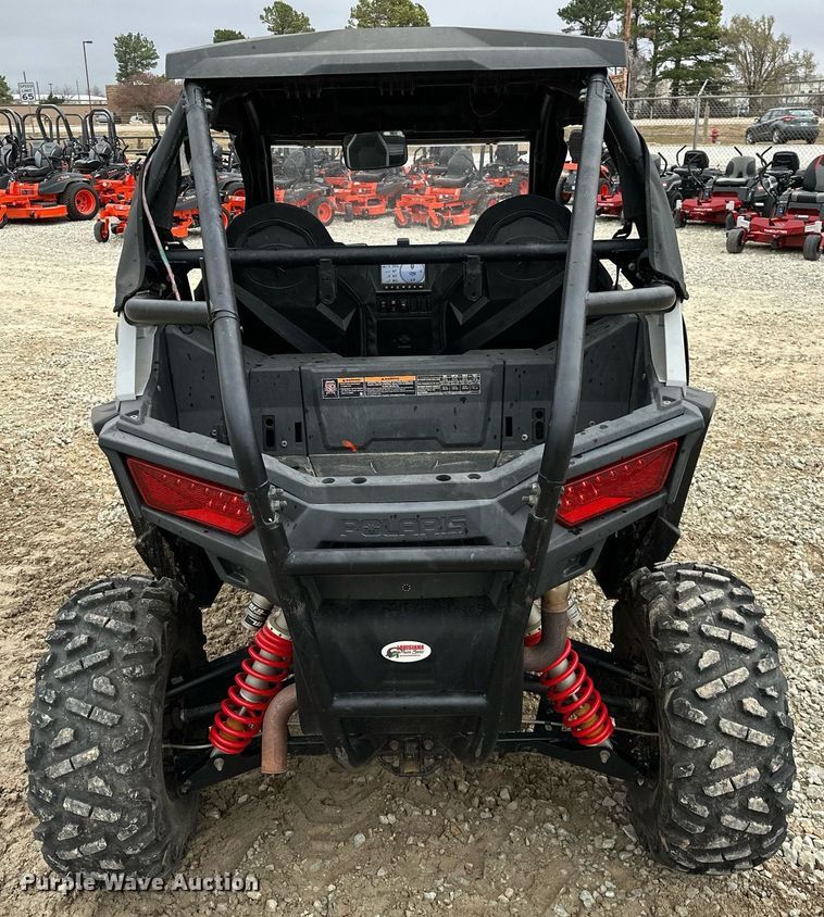 image for item LK9614 2021 Polaris RZR 1000 Trail S  utility vehicle