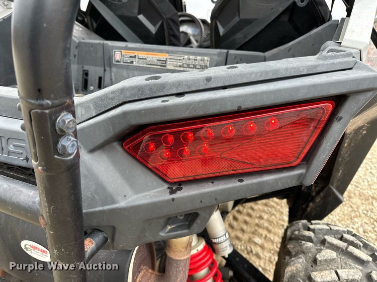 image for item LK9614 2021 Polaris RZR 1000 Trail S  utility vehicle