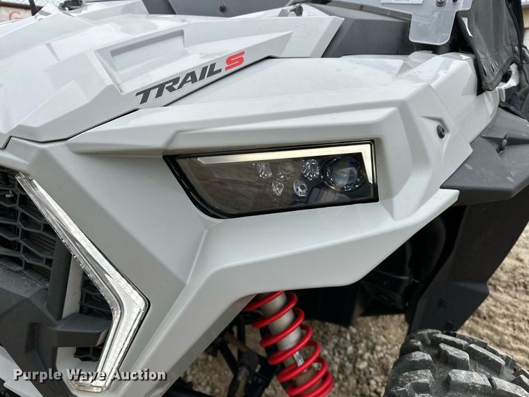 image for item LK9614 2021 Polaris RZR 1000 Trail S  utility vehicle