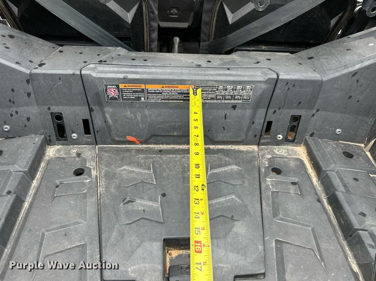 image for item LK9614 2021 Polaris RZR 1000 Trail S  utility vehicle