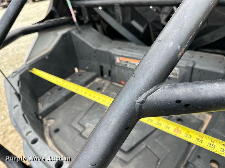 image for item LK9614 2021 Polaris RZR 1000 Trail S  utility vehicle