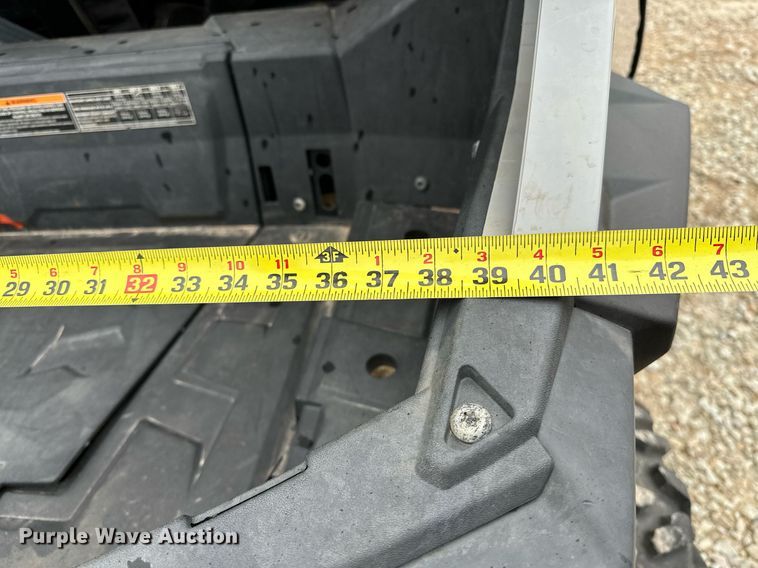 image for item LK9614 2021 Polaris RZR 1000 Trail S  utility vehicle