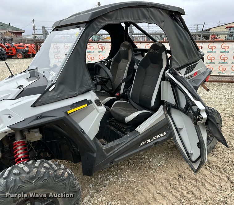 image for item LK9614 2021 Polaris RZR 1000 Trail S  utility vehicle