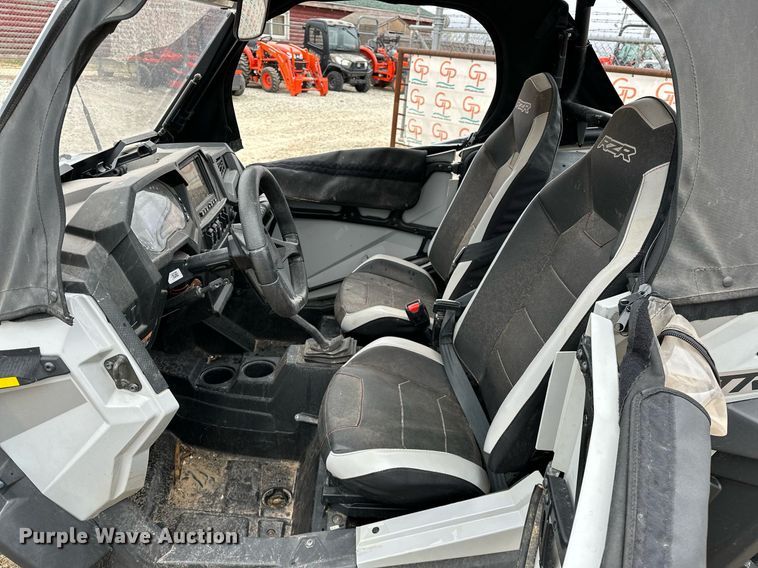 image for item LK9614 2021 Polaris RZR 1000 Trail S  utility vehicle