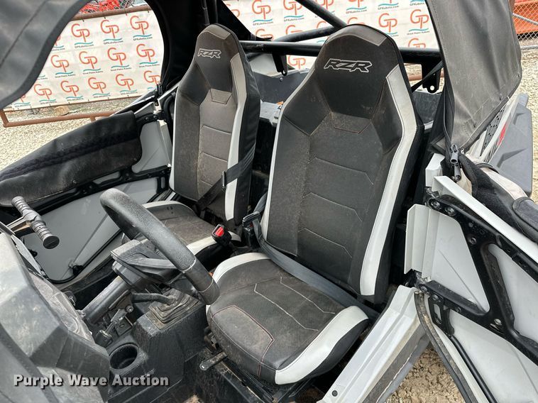 image for item LK9614 2021 Polaris RZR 1000 Trail S  utility vehicle