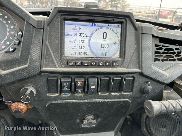 image for item LK9614 2021 Polaris RZR 1000 Trail S  utility vehicle