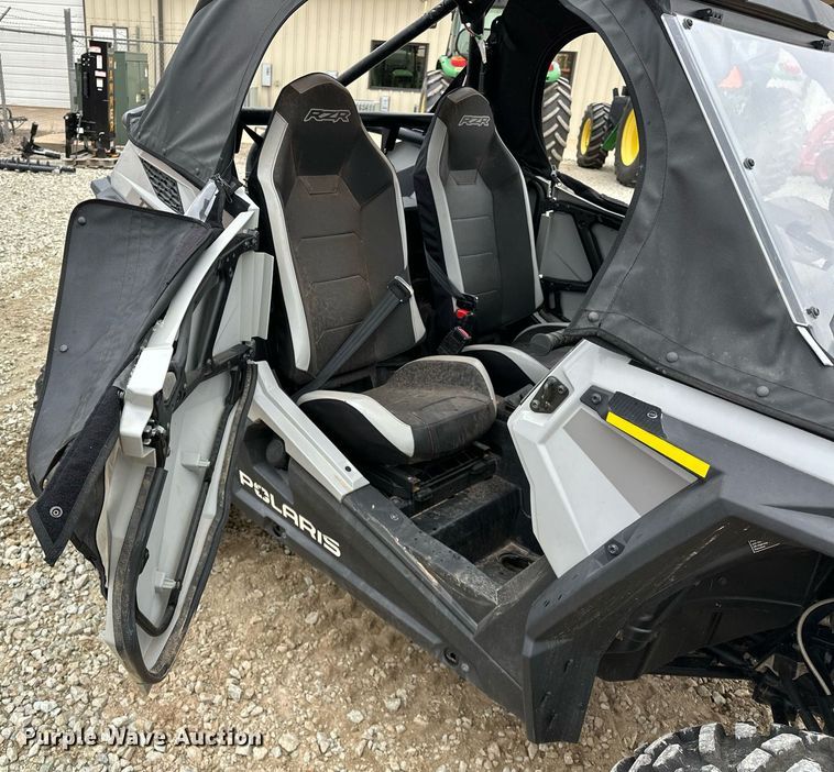 image for item LK9614 2021 Polaris RZR 1000 Trail S  utility vehicle