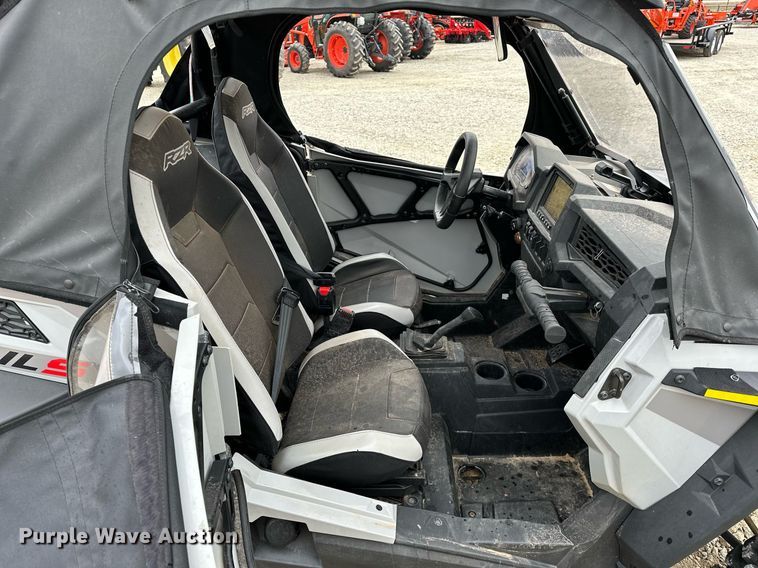 image for item LK9614 2021 Polaris RZR 1000 Trail S  utility vehicle