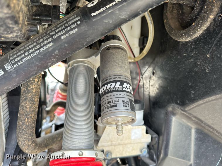 image for item LK9614 2021 Polaris RZR 1000 Trail S  utility vehicle