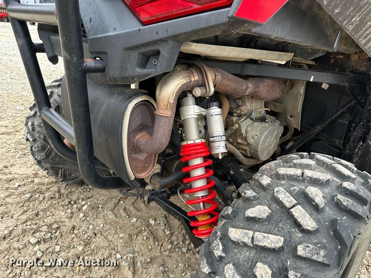 image for item LK9614 2021 Polaris RZR 1000 Trail S  utility vehicle