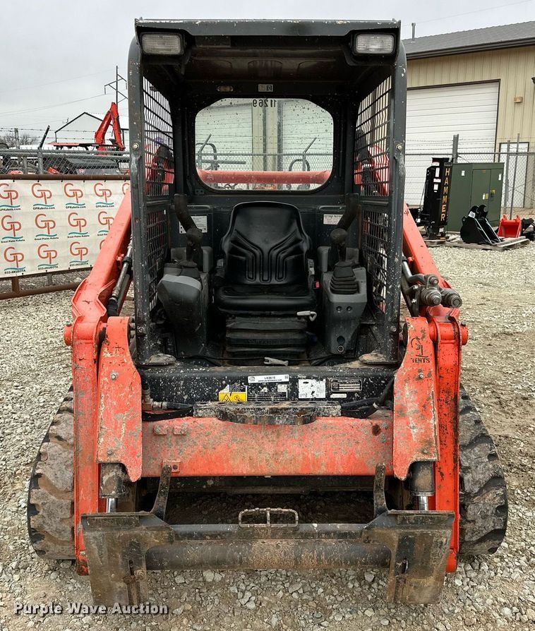 image for item LK9616 2019 Kubota  SVL65-2 tracked skid steer loader