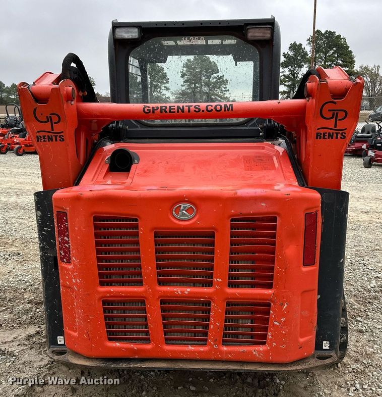 image for item LK9616 2019 Kubota  SVL65-2 tracked skid steer loader