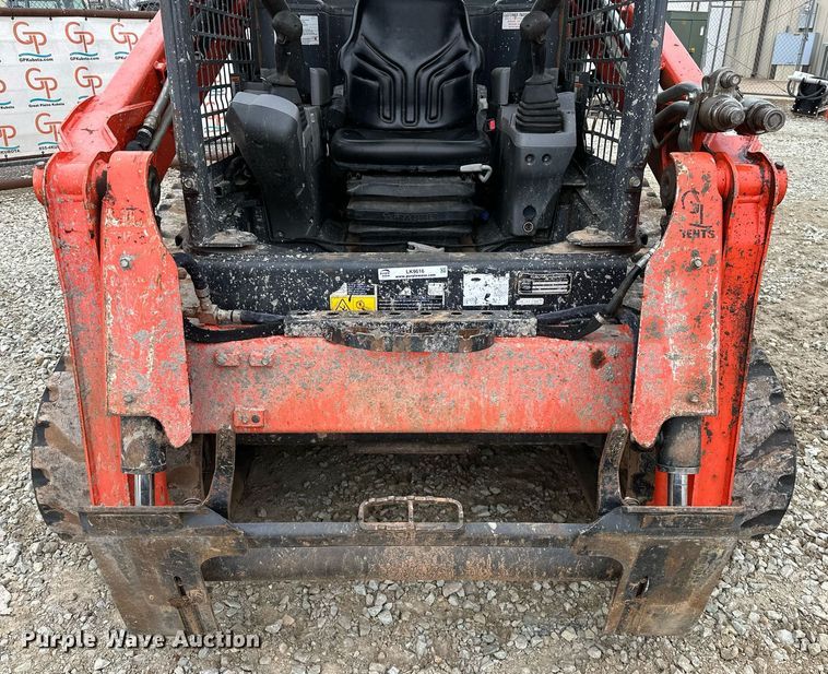 image for item LK9616 2019 Kubota  SVL65-2 tracked skid steer loader
