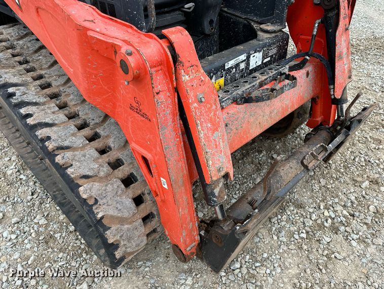 image for item LK9616 2019 Kubota  SVL65-2 tracked skid steer loader