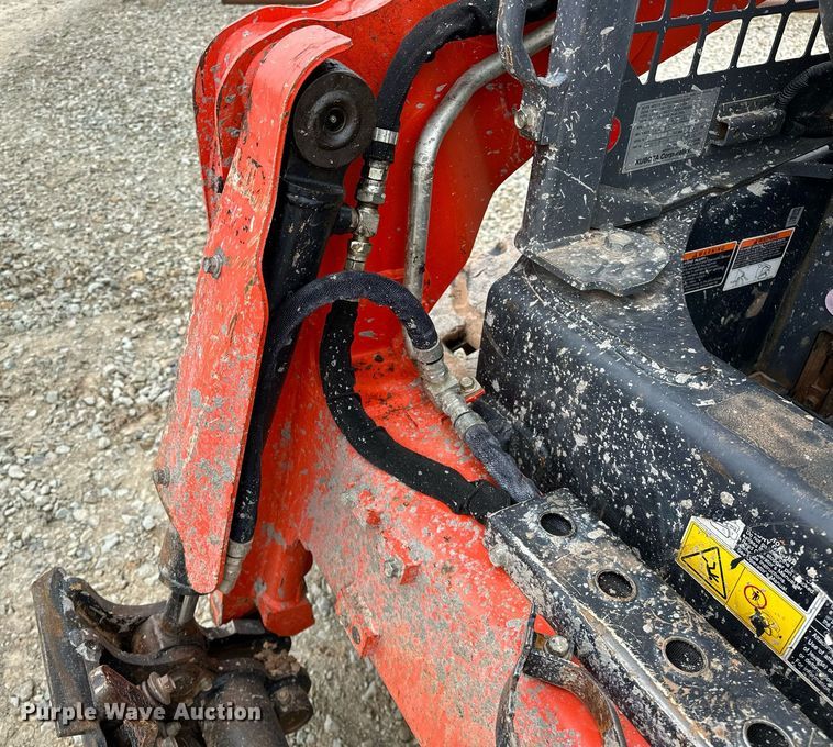 image for item LK9616 2019 Kubota  SVL65-2 tracked skid steer loader