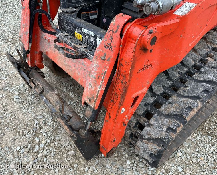 image for item LK9616 2019 Kubota  SVL65-2 tracked skid steer loader