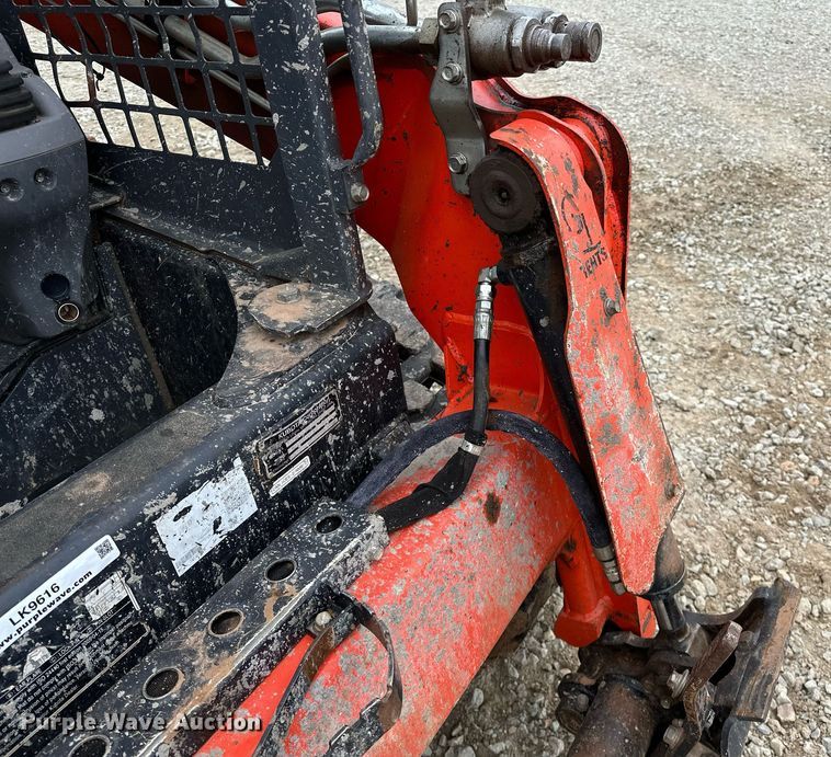 image for item LK9616 2019 Kubota  SVL65-2 tracked skid steer loader