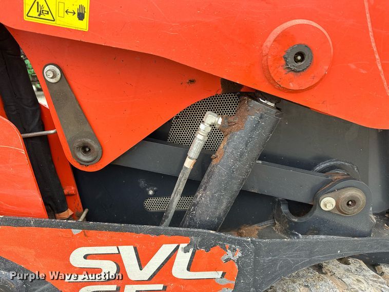 image for item LK9616 2019 Kubota  SVL65-2 tracked skid steer loader