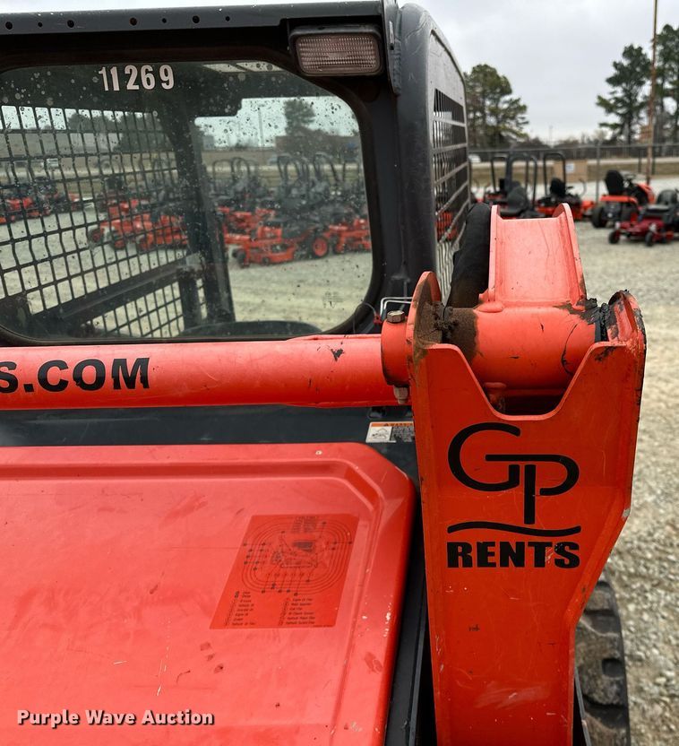 image for item LK9616 2019 Kubota  SVL65-2 tracked skid steer loader