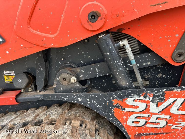 image for item LK9616 2019 Kubota  SVL65-2 tracked skid steer loader