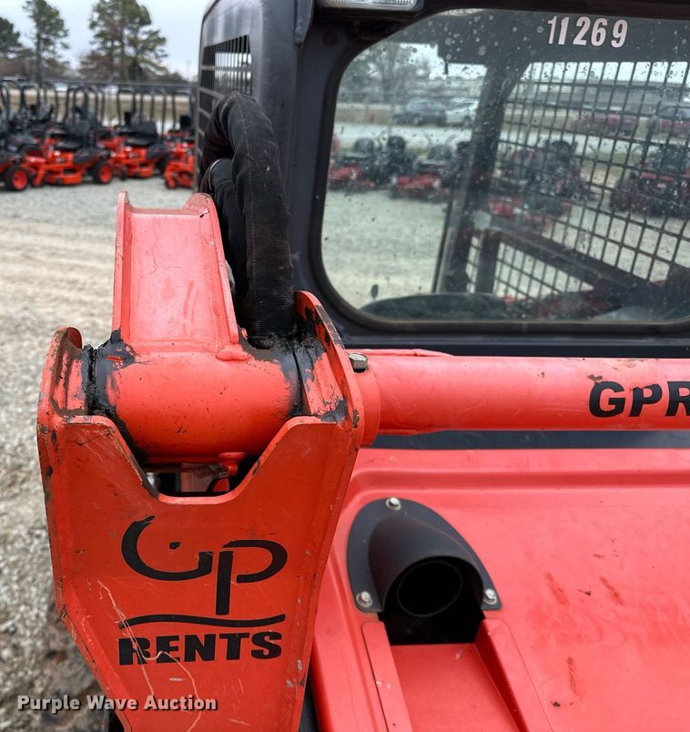 image for item LK9616 2019 Kubota  SVL65-2 tracked skid steer loader