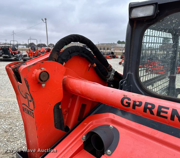 image for item LK9616 2019 Kubota  SVL65-2 tracked skid steer loader