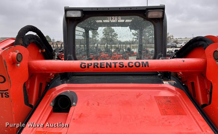 image for item LK9616 2019 Kubota  SVL65-2 tracked skid steer loader