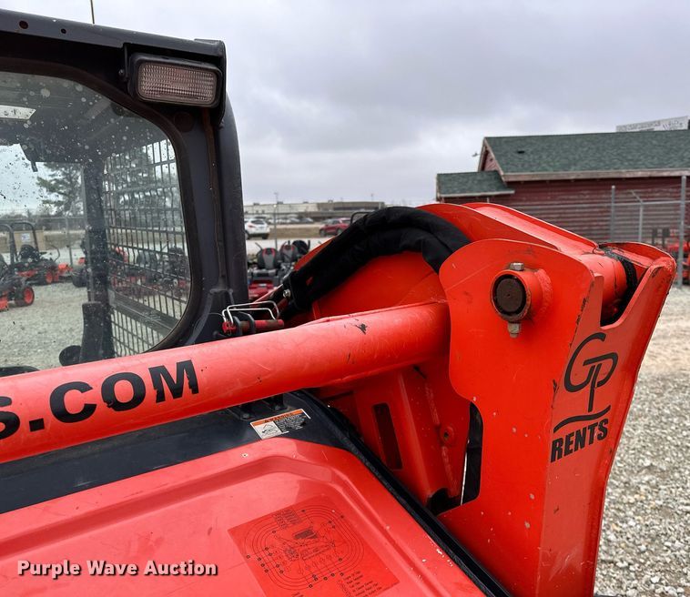 image for item LK9616 2019 Kubota  SVL65-2 tracked skid steer loader