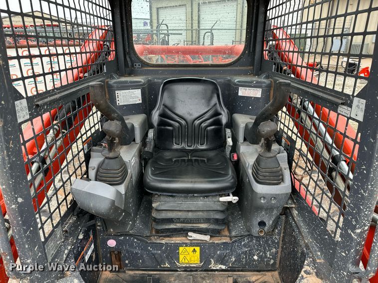 image for item LK9616 2019 Kubota  SVL65-2 tracked skid steer loader