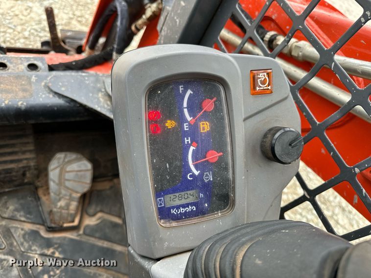 image for item LK9616 2019 Kubota  SVL65-2 tracked skid steer loader