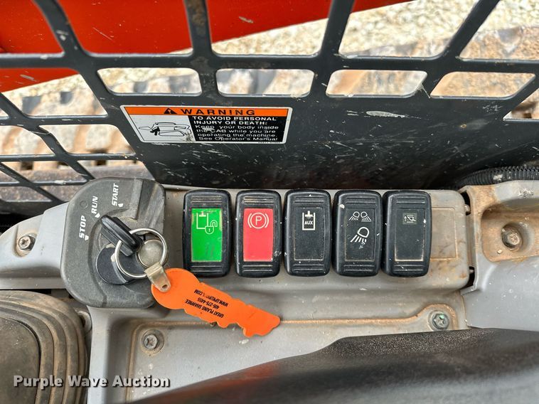 image for item LK9616 2019 Kubota  SVL65-2 tracked skid steer loader