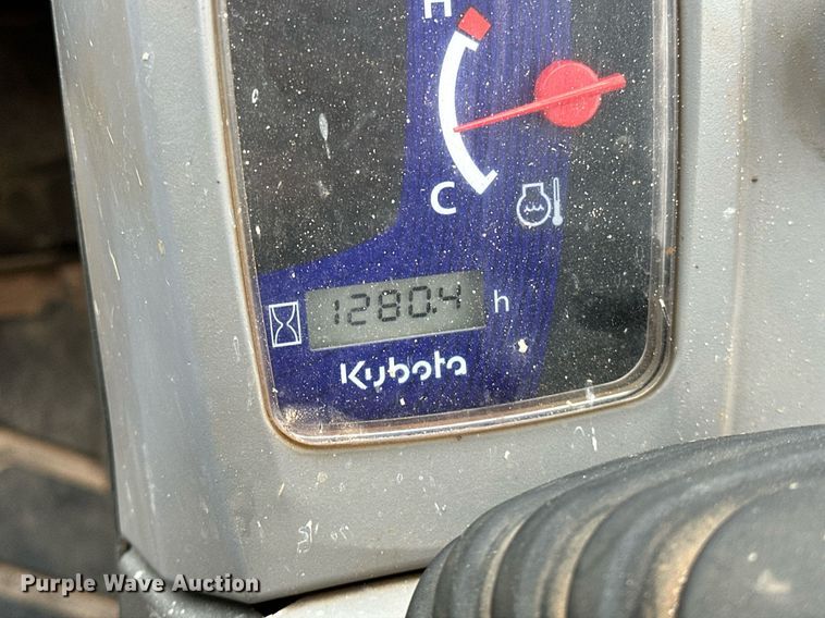 image for item LK9616 2019 Kubota  SVL65-2 tracked skid steer loader