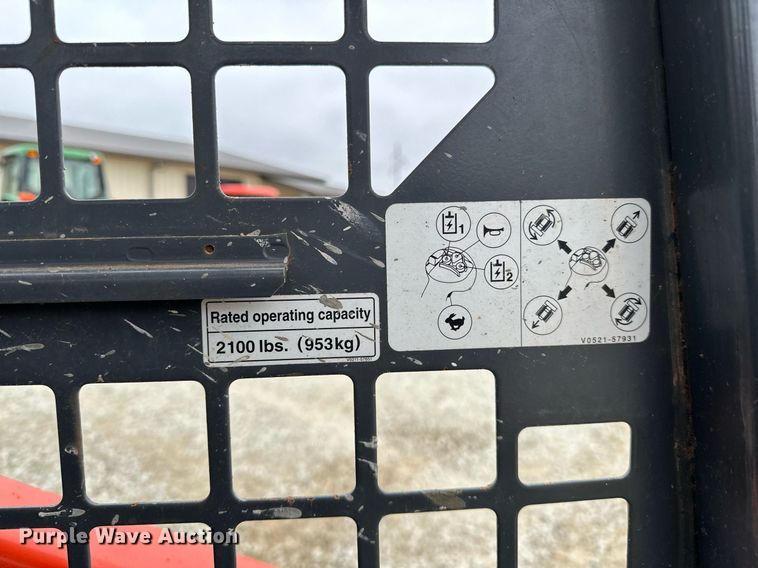 image for item LK9616 2019 Kubota  SVL65-2 tracked skid steer loader