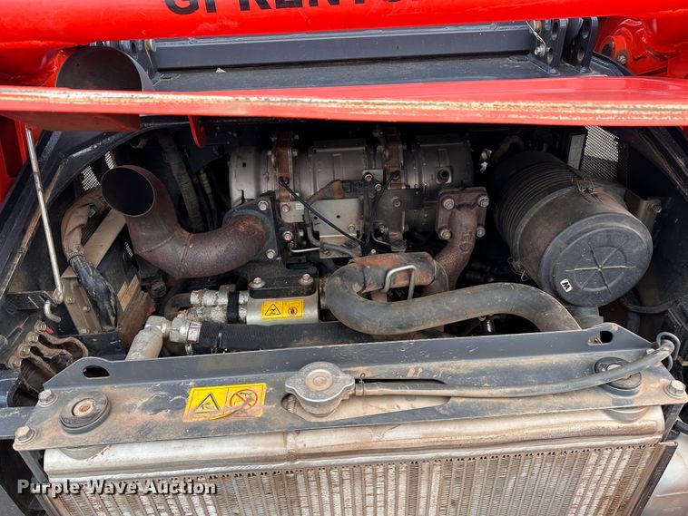 image for item LK9616 2019 Kubota  SVL65-2 tracked skid steer loader