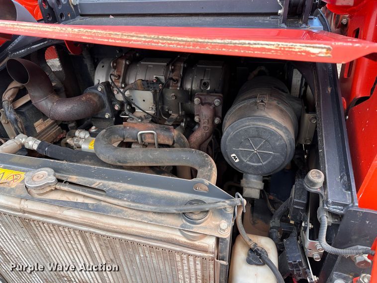 image for item LK9616 2019 Kubota  SVL65-2 tracked skid steer loader