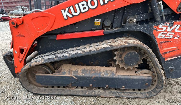 image for item LK9616 2019 Kubota  SVL65-2 tracked skid steer loader
