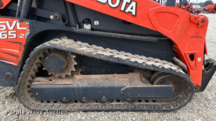 image for item LK9616 2019 Kubota  SVL65-2 tracked skid steer loader