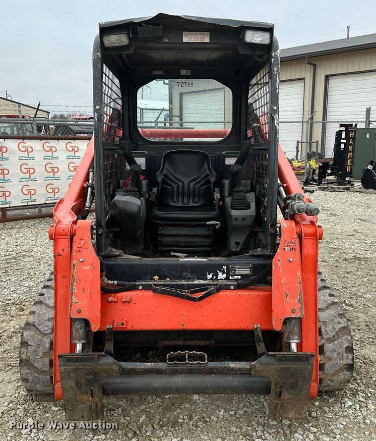 image for item LK9617 2019 Kubota SVL65-2  tracked skid steer loader