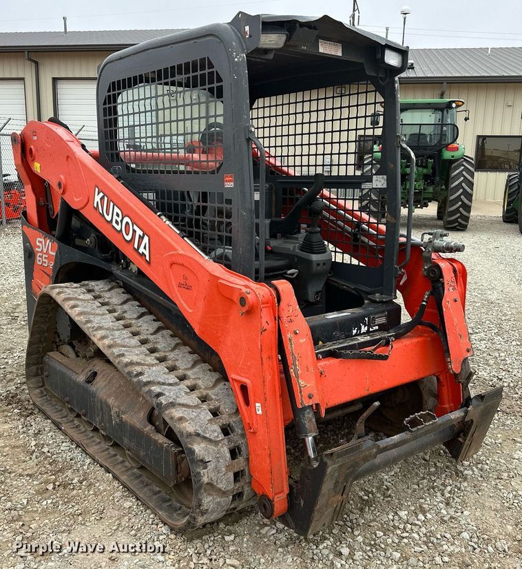 image for item LK9617 2019 Kubota SVL65-2  tracked skid steer loader