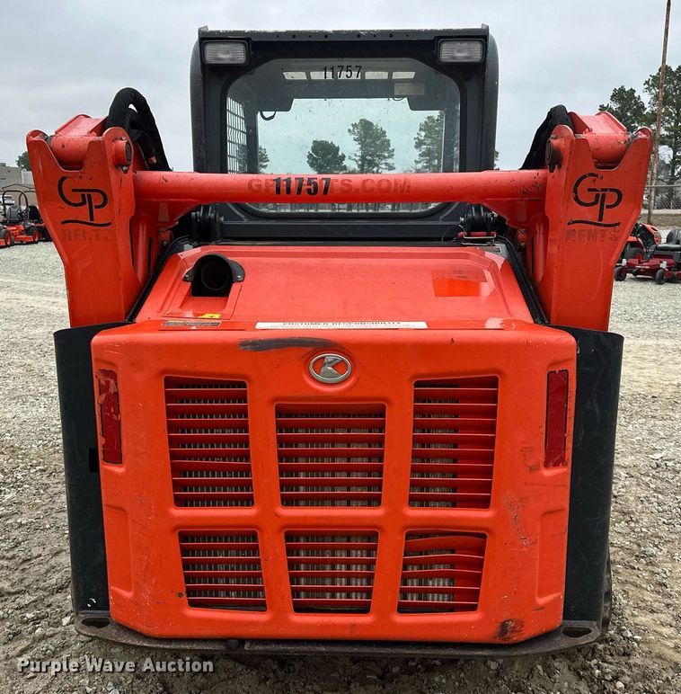 image for item LK9617 2019 Kubota SVL65-2  tracked skid steer loader